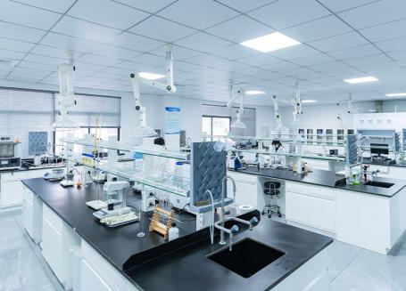 Szakosodott laboratórium